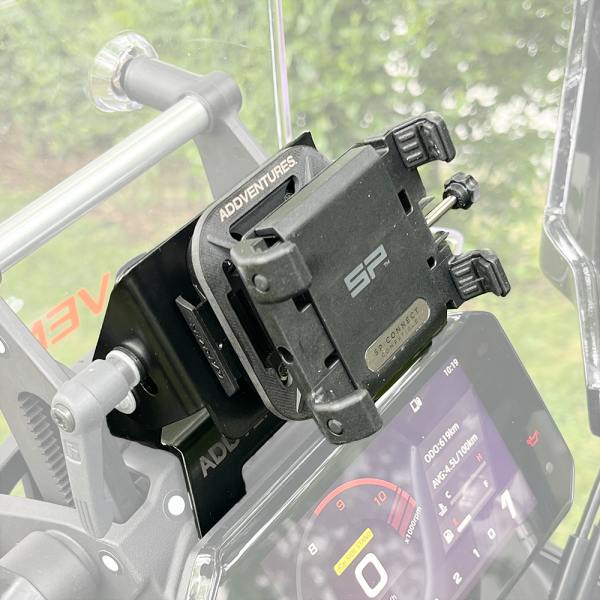 Garmin Zumo XT to SP Connect